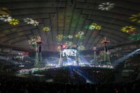 「EXILE LIVE TOUR 2022“POWER OF WISH”～Christmas Special～」ファイナル公演の様子。