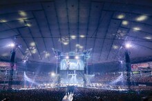 「EXILE LIVE TOUR 2022“POWER OF WISH”～Christmas Special～」ファイナル公演の様子。