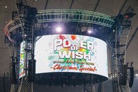 「EXILE LIVE TOUR 2022“POWER OF WISH”～Christmas Special～」ファイナル公演の様子。