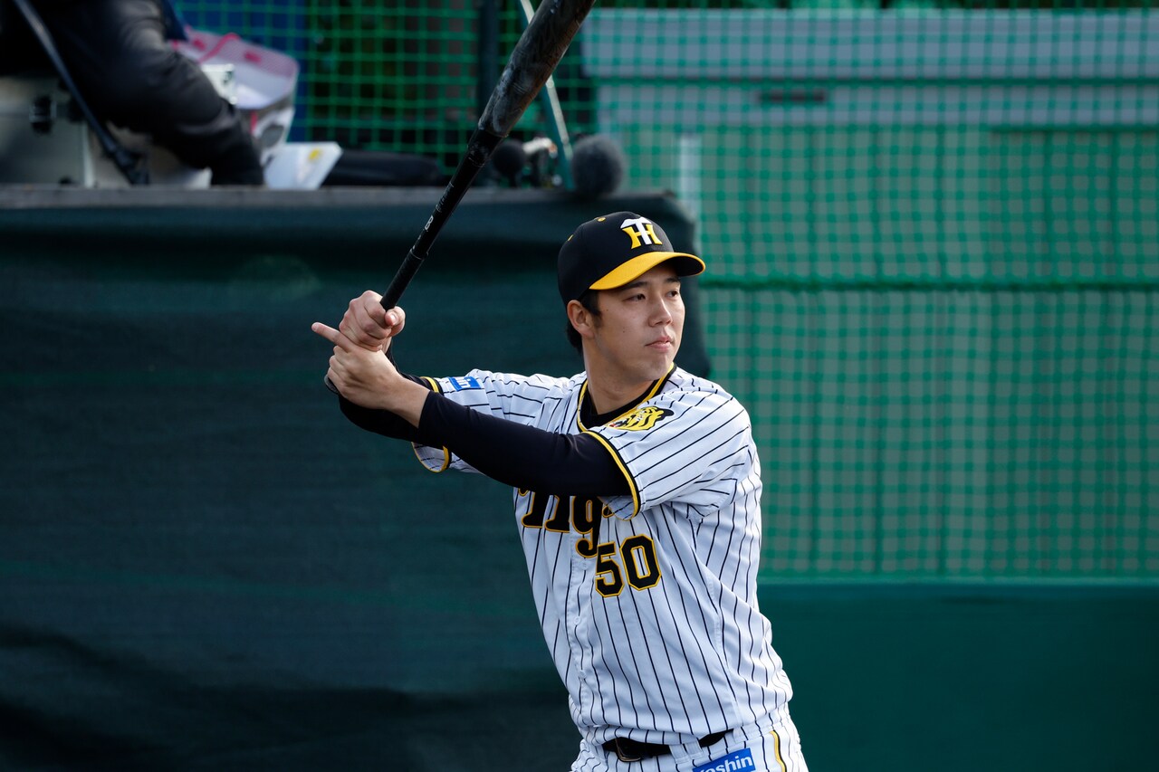 阪神タイガース 青柳晃洋 遠し