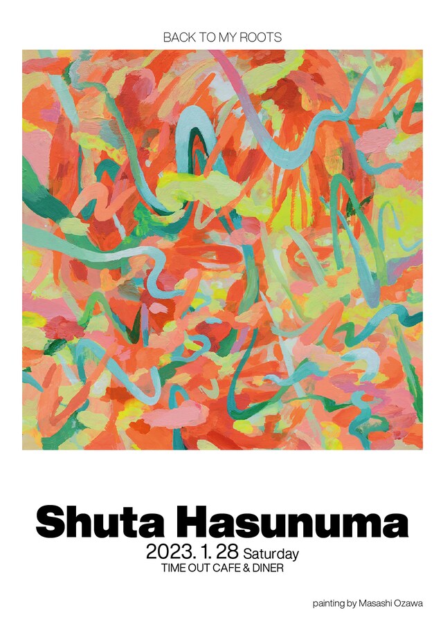 「liquidroom presents BACK TO MY ROOTS music select by 蓮沼執太」ビジュアル