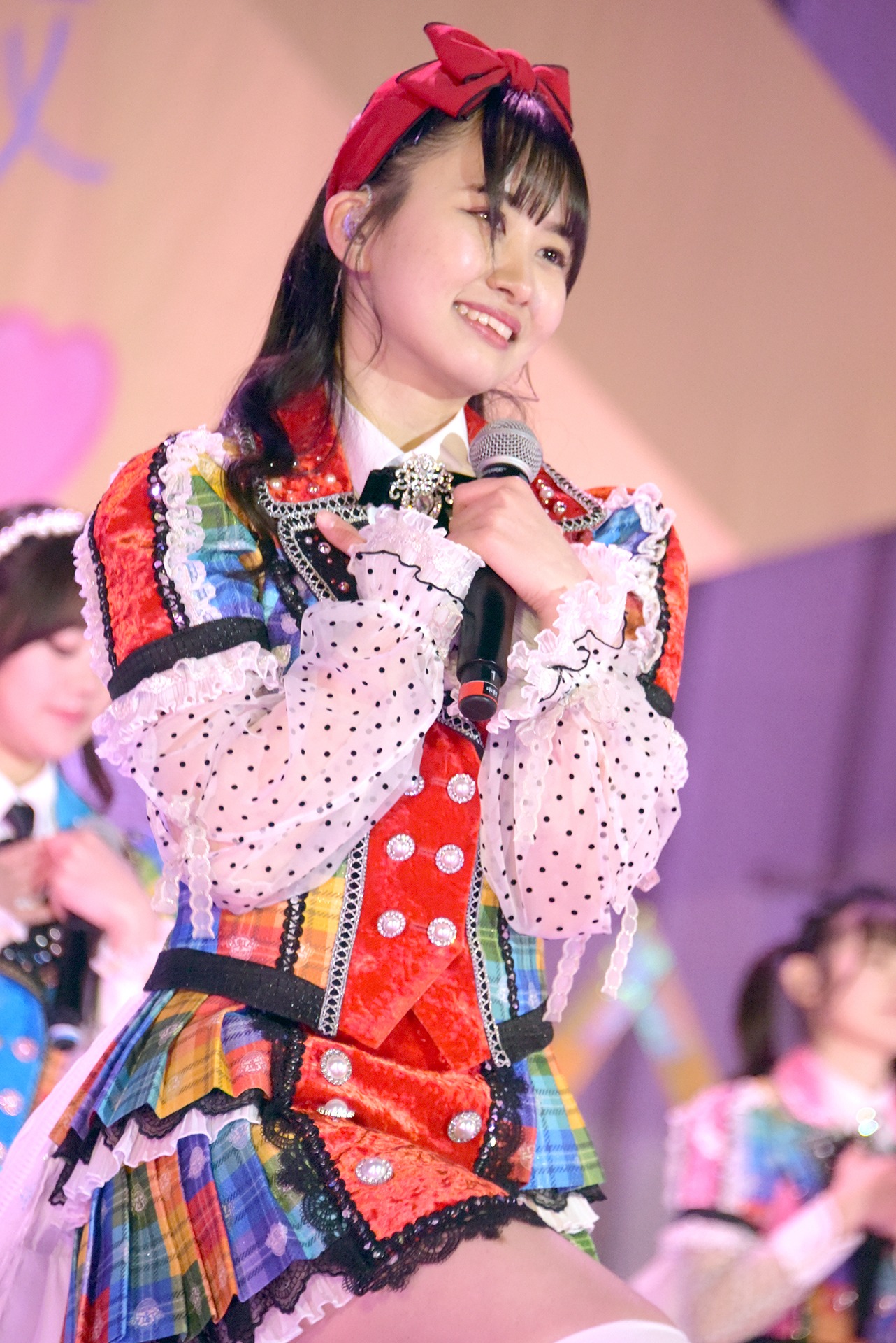 中村朱里