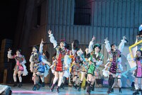 「虹のコンキスタドール ONE-MAN LIVE『愛の三角関数おしえてよ♡ in 日比谷野外音楽堂』」の様子。