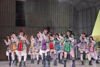 「虹のコンキスタドール ONE-MAN LIVE『愛の三角関数おしえてよ♡ in 日比谷野外音楽堂』」の様子。