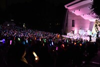 「虹のコンキスタドール ONE-MAN LIVE『愛の三角関数おしえてよ♡ in 日比谷野外音楽堂』」の様子。