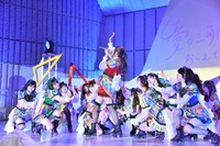 「虹のコンキスタドール ONE-MAN LIVE『愛の三角関数おしえてよ♡ in 日比谷野外音楽堂』」の様子。