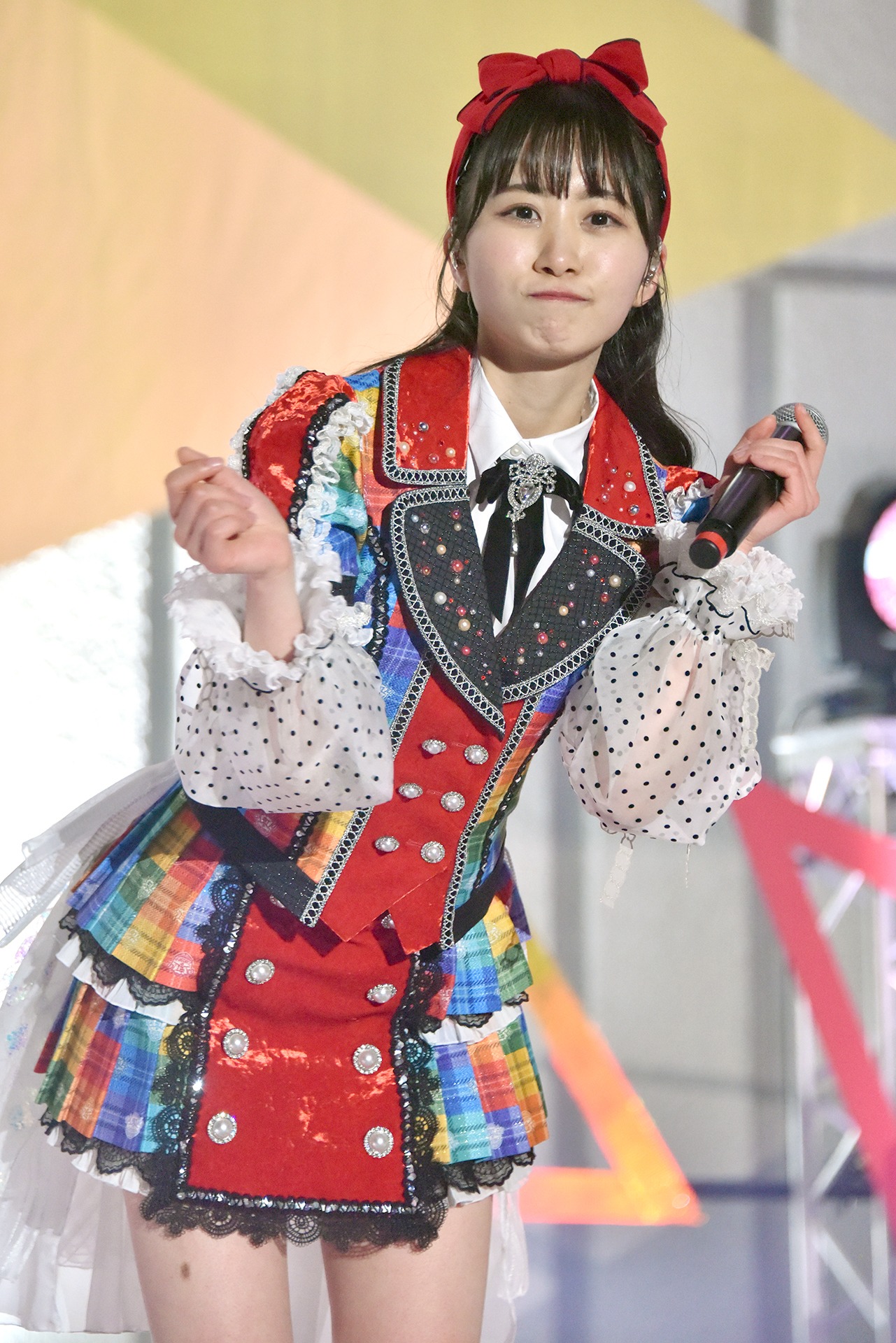 中村朱里