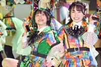 左から岡田彩夢、石原愛梨沙。