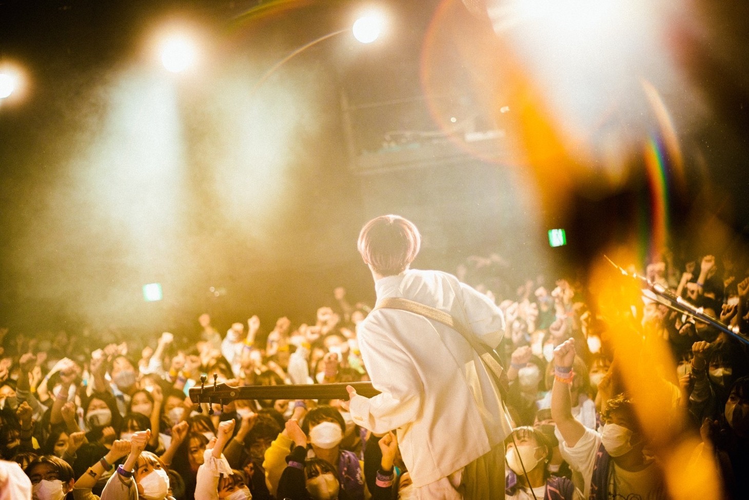 「夜景大捜査“夢を叶えるワンマンツアー”」ファイナルの様子。（Photo by Ryohey）