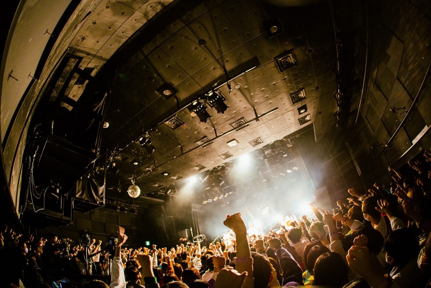 「夜景大捜査“夢を叶えるワンマンツアー”」ファイナルの様子。（Photo by Ryohey）