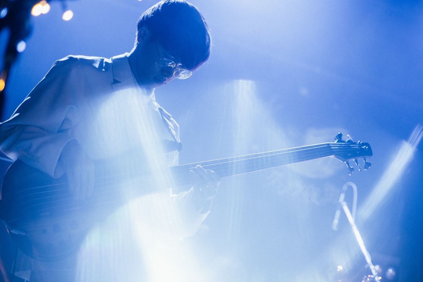 佐伯隼也（B）（Photo by Ryohey）