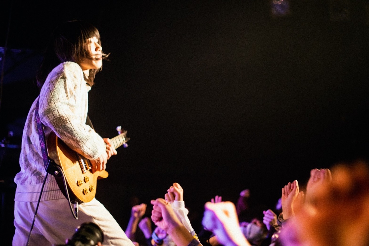 山本薫（G）（Photo by Ryohey）