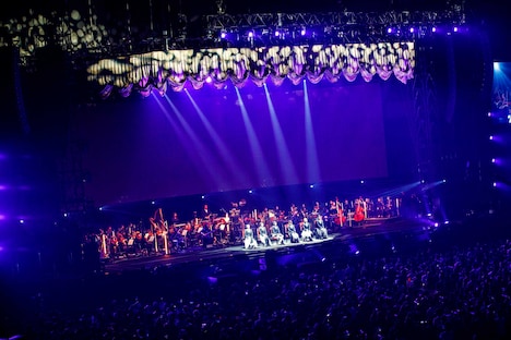 「世界で一番綺麗なBiSH」の様子。（Photo by sotobayashi kenta）