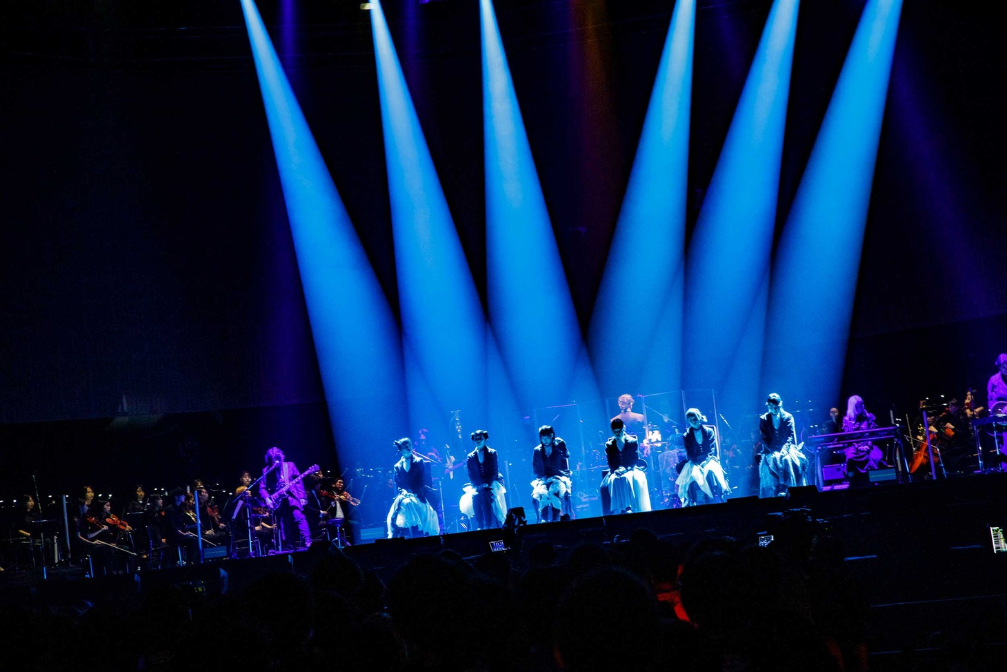 BiSH（Photo by sotobayashi kenta）