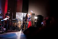 遥海「HARUMI LIVE 2022 『LOVED』 -Christmas Special-」の様子。