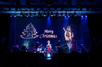 遥海「HARUMI LIVE 2022 『LOVED』 -Christmas Special-」の様子。