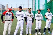 プロ野球古田レジェンド軍 (c)カンテレ