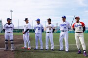 プロ野球古田レジェンド軍 (c)カンテレ