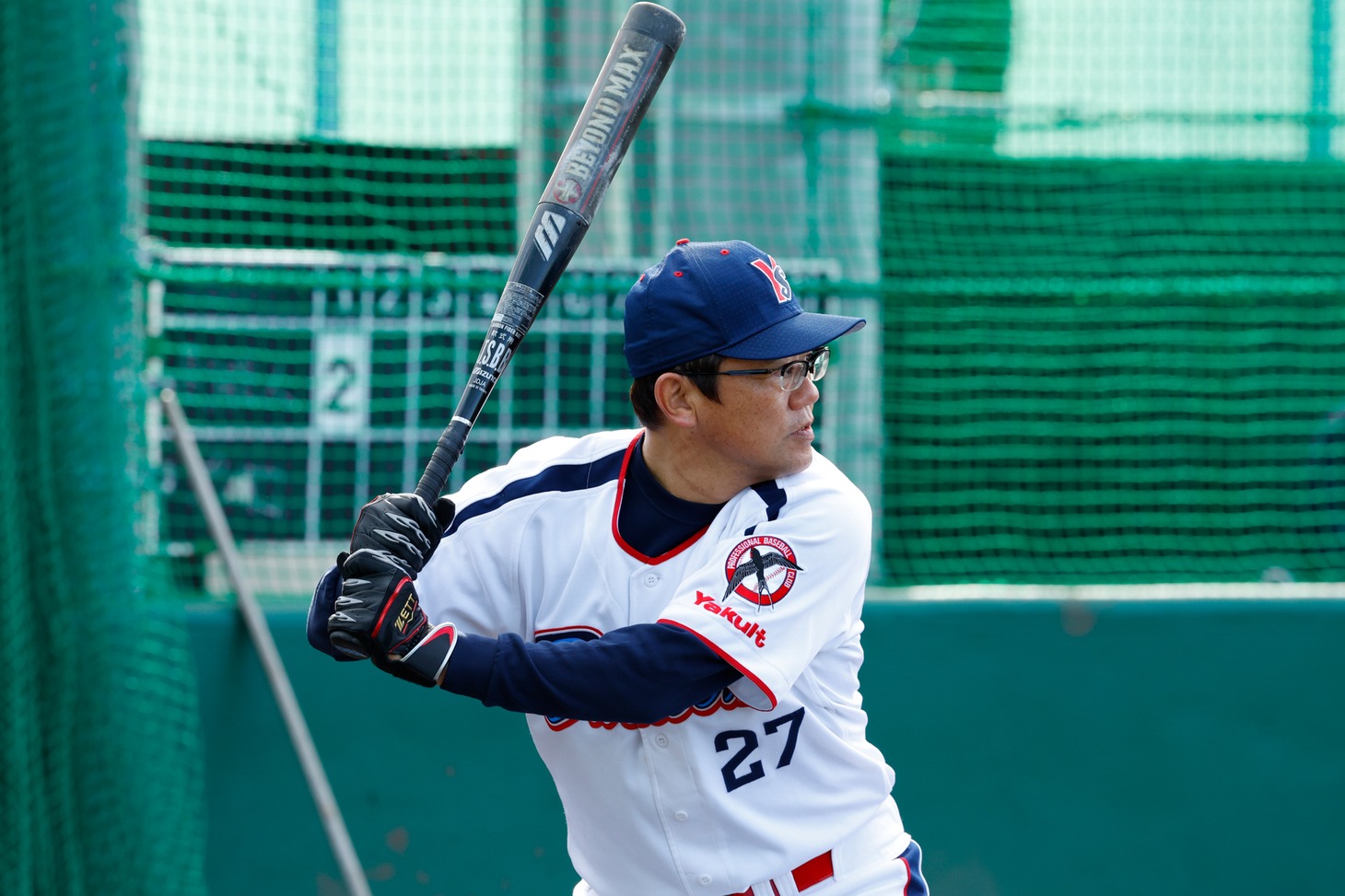 古田敦也 (c)カンテレ