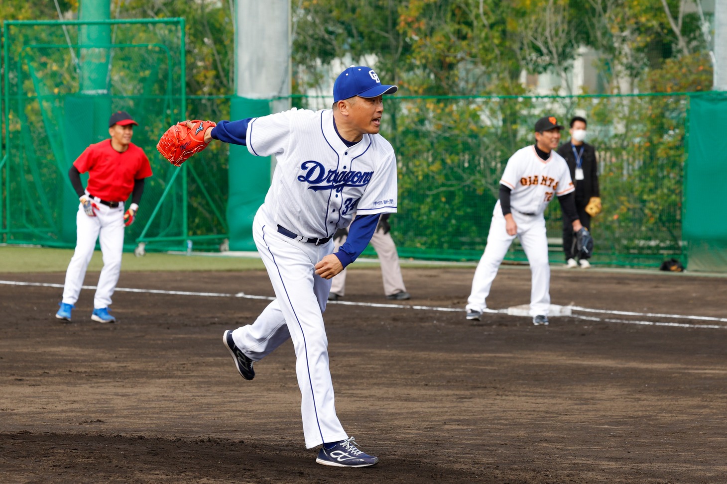 山本昌 (c)カンテレ