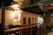 新宿LOFTのサブステージ脇。