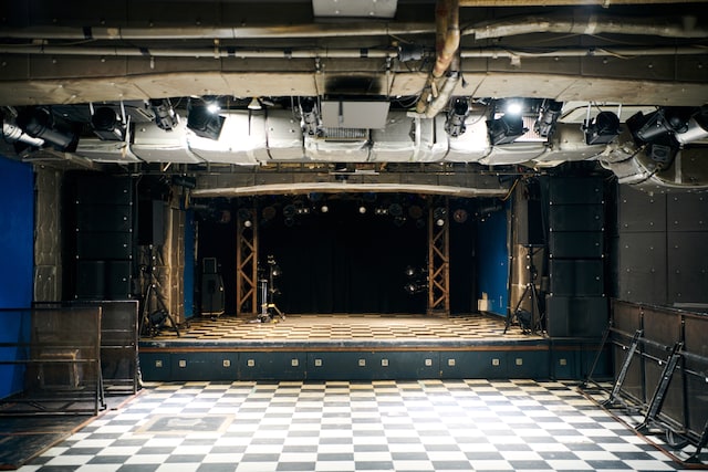 新宿LOFTのメインステージ。