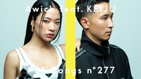 AwichとKEIJUが登場する「THE FIRST TAKE」第277回のサムネイル。