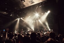 ART-SCHOOL「Without You I'm Nothing」東京・WWW X公演の様子。（撮影：中野敬久）