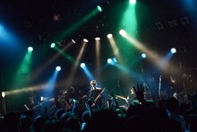 ART-SCHOOL「Without You I'm Nothing」東京・WWW X公演の様子。（撮影：中野敬久）