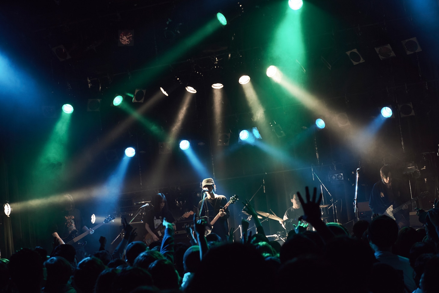 ART-SCHOOL「Without You I'm Nothing」東京・WWW X公演の様子。（撮影：中野敬久）