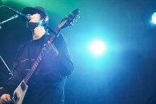 木下理樹（Vo, G）（撮影：中野敬久）