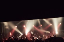 ART-SCHOOL「Without You I'm Nothing」東京・WWW X公演の様子。（撮影：中野敬久）