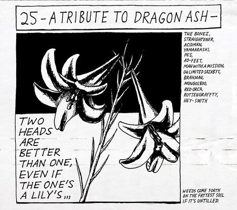 「25 - A Tribute To Dragon Ash -」ジャケット