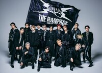 THE RAMPAGE from EXILE TRIBE。左から2番目が陣。