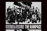 THE RAMPAGE from EXILE TRIBE「ROUND & ROUND」豪華盤ジャケット裏面