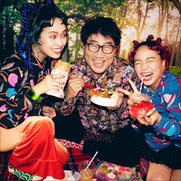 チャラン・ポ・ランタン「ぽかぽか」配信ジャケット