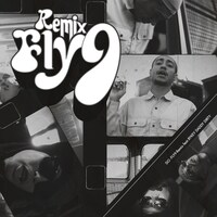 D.O「FLY9 REMIX feat. RYKEYDADDYDIRTY」配信ジャケット