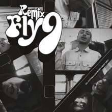 D.O「FLY9 REMIX feat. RYKEYDADDYDIRTY」配信ジャケット