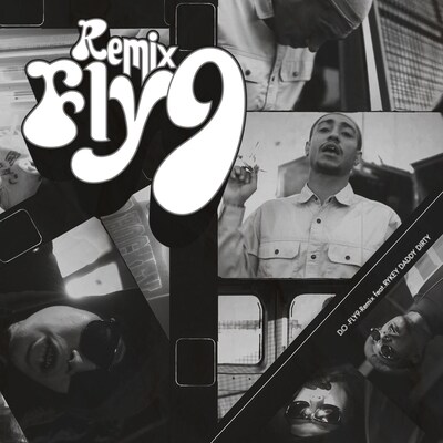 D.O「FLY9 REMIX feat. RYKEYDADDYDIRTY」配信ジャケット