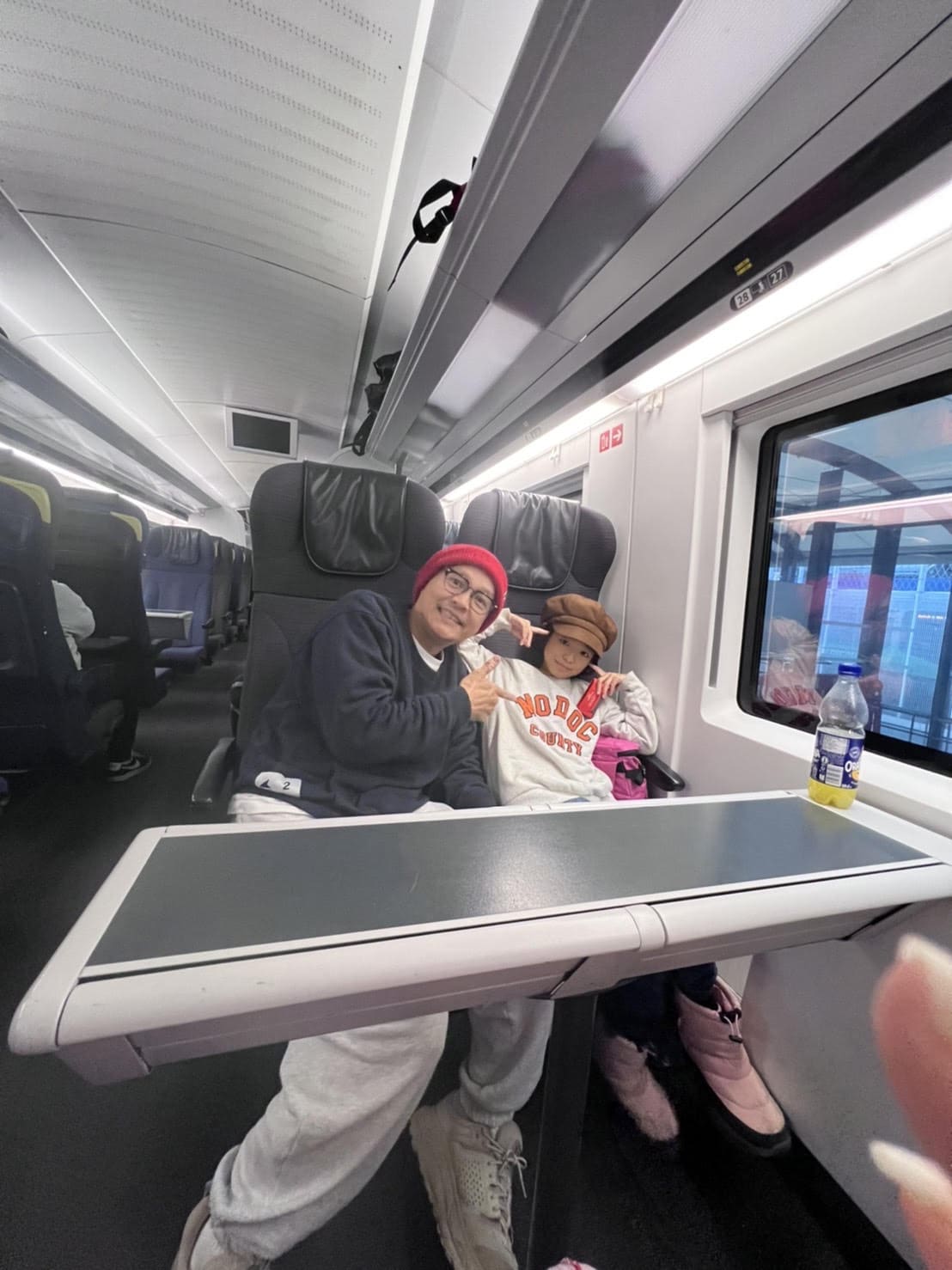 ゲバたんとぼっくん。