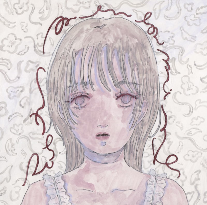 mekakushe「あこがれ」ジャケット