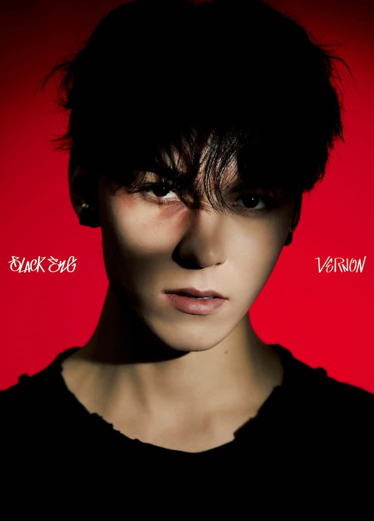 SEVENTEENバーノン「Black Eye」が本日リリース「見せたことない自分の 