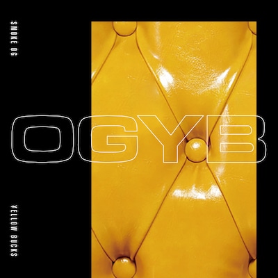 $MOKE OG「OGYB（feat. ¥ellow Bucks）」配信ジャケット