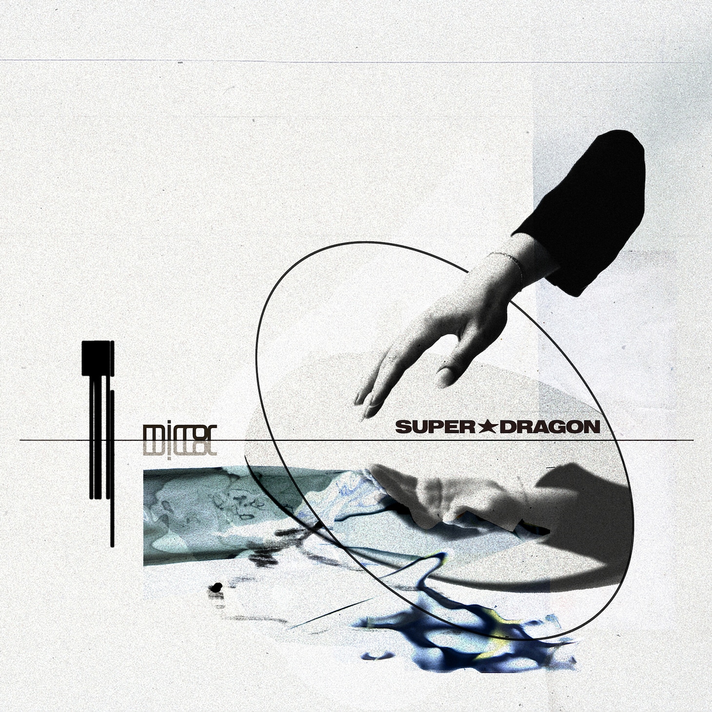 SUPER★DRAGON「mirror」通常盤ジャケット