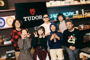 「J-WAVE YEAR END SPECIAL TUDOR CLOSING TIME」ビジュアル