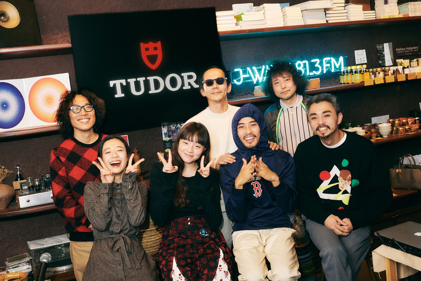 「J-WAVE YEAR END SPECIAL TUDOR CLOSING TIME」ビジュアル