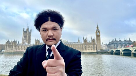 「ウソかホントかわからない やりすぎ都市伝説スペシャル 2022 冬」より関暁夫。(c)テレビ東京