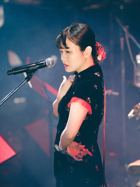 吉澤嘉代子（撮影：濱田英明）