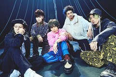 ASH DA HEROがアニメ「ブルーロック」OP主題歌担当、メジャー1stシングルのリリース決定