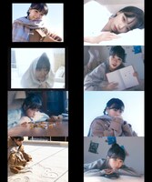 KIM CHAEWON（
LE SSERAFIM）が宇多田ヒカル「First Love」をカバーする動画の切り抜きカット。(P)&(C) SOURCE MUSIC